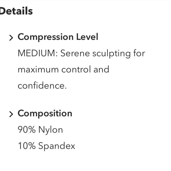 NWT Empetua Shapermint Shaper Cami Black Shapewear Size M Medium - Picture 5 of 7